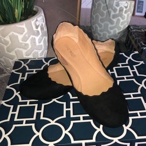 Nine West black flats